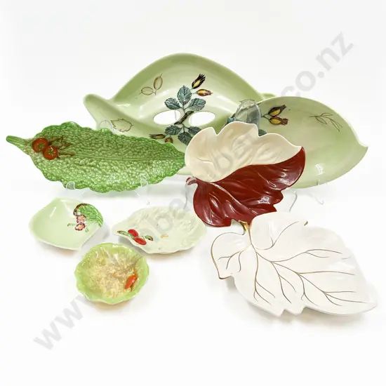 Quantity of Assorted Carlton Ware (7)