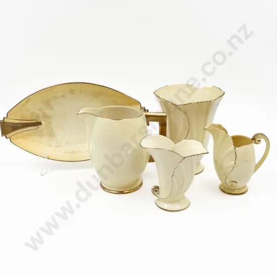 Five Pieces Carlton Ware