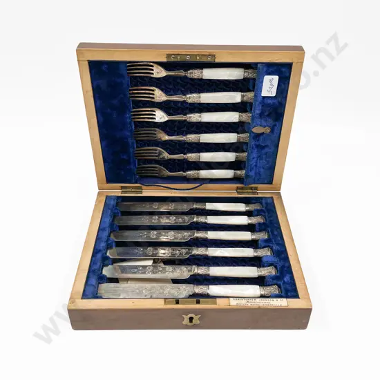 Boxed MOP Handled Cutlery Set