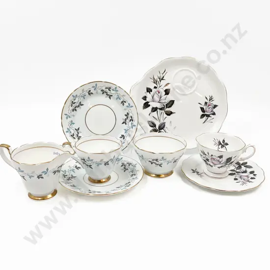 Royal Albert & Sutherland China Part Teasets