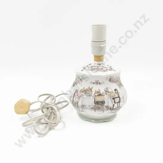 Brambly Hedge Bedside Lamp