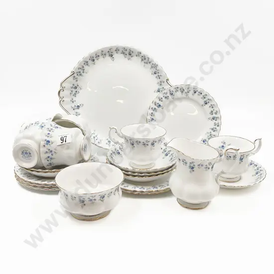 Royal Albert 'Memory Lane' Part Teaset
