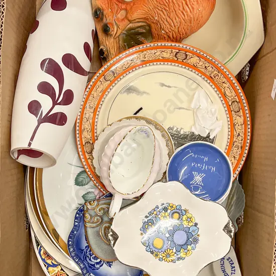 Box Lot Mixed China