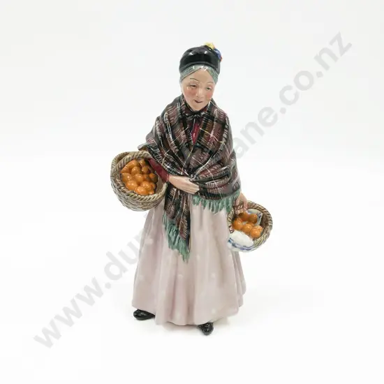 RD Figure "The Orange Lady"