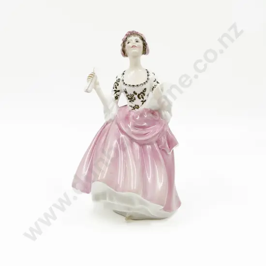 RD Figure "Ballad Seller"