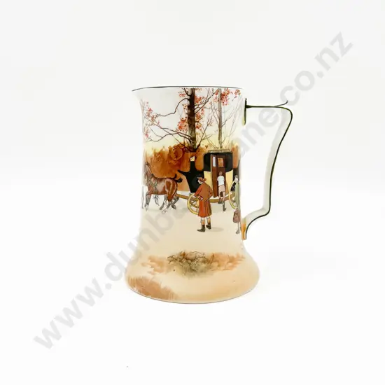 Large RD Coaching Scenes Jug