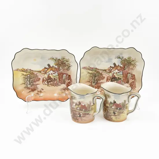 RD "Rustic England" Series & RD "English Cottages" Series