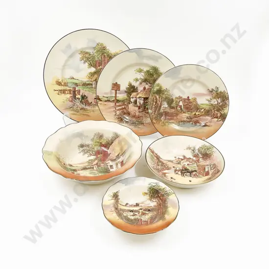 RD "Rustic England" Series