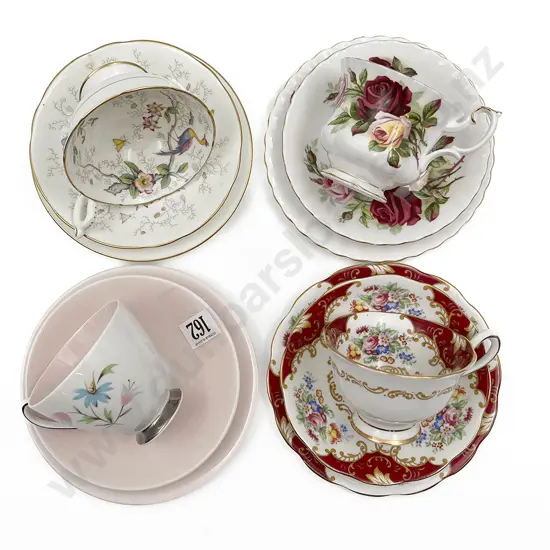Small Quantity Fancy Tea China incl Royal Albert & Coalport
