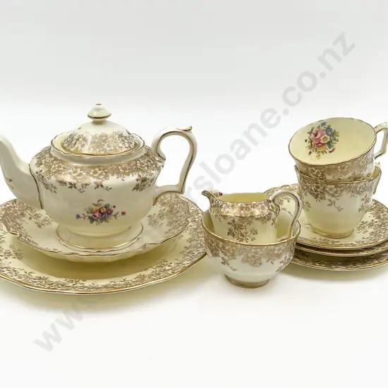 Staffordshire Tete aTete Teaset