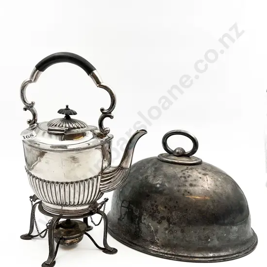 Spirit Kettle  & S/P Dome Food Cover