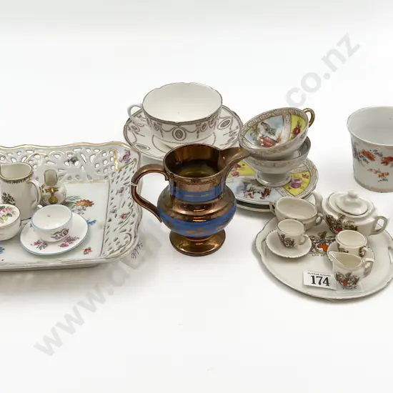 Small Quantity Fancy China