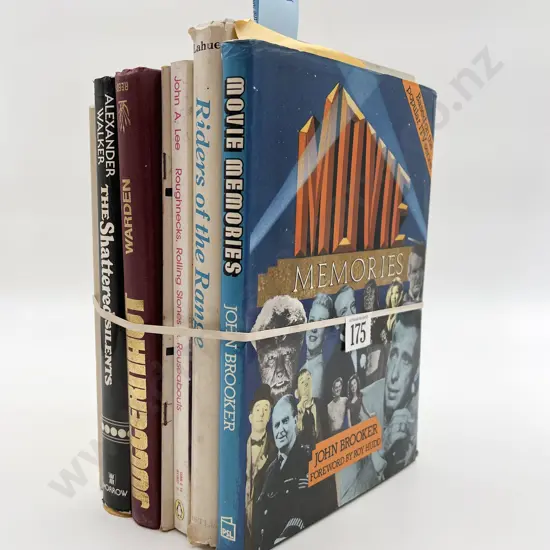 Seven Assorted Books incl Film Reference