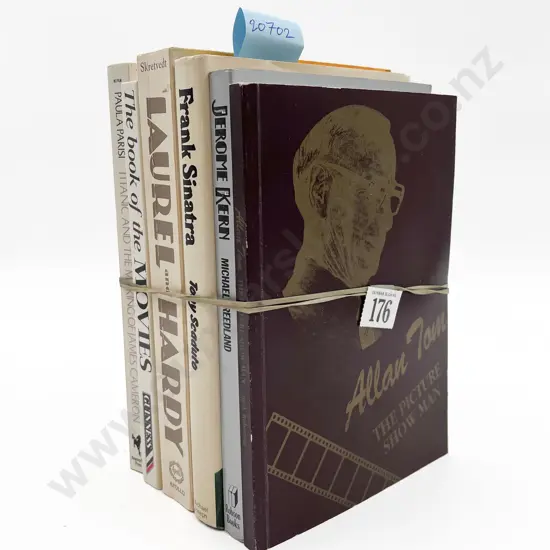 Six Assorted Books incl Film Reference