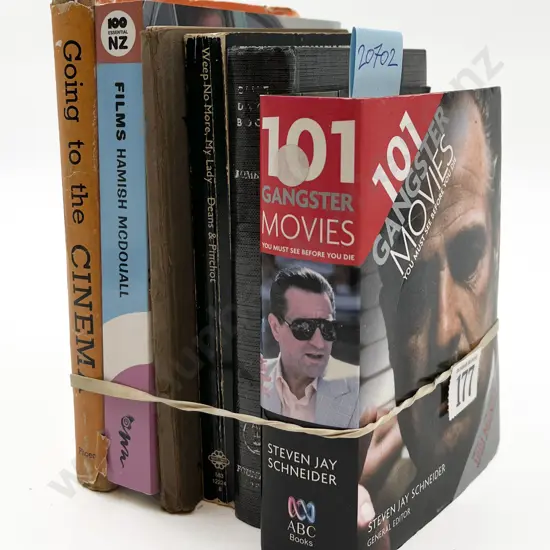 Six Assorted Books incl Film Reference