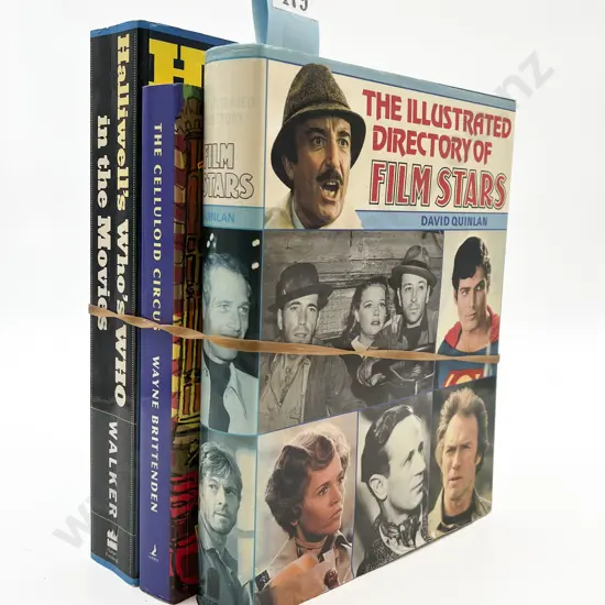 Three Film Reference Volumes