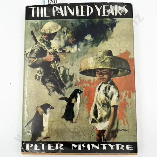 Peter McIntyre - The Painted Years