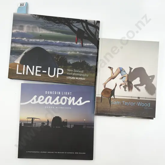 Three Photography Reference Volumes