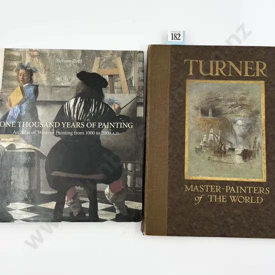 Two Art Reference Volumes