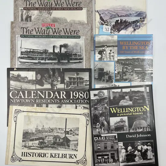 Seven NZ Reference Volumes