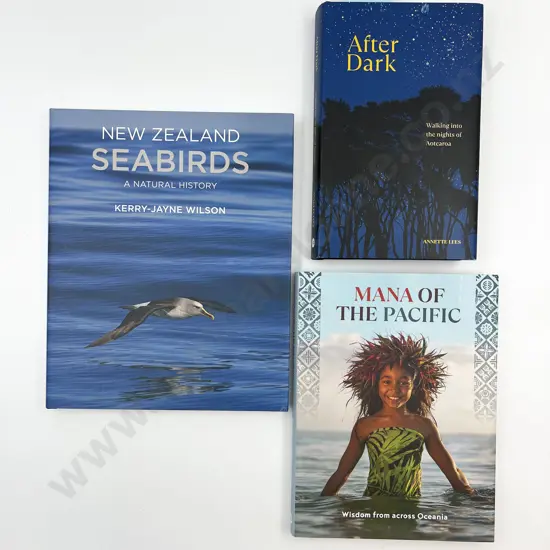 Mana of the Pacific together with Two NZ Reference Volumes