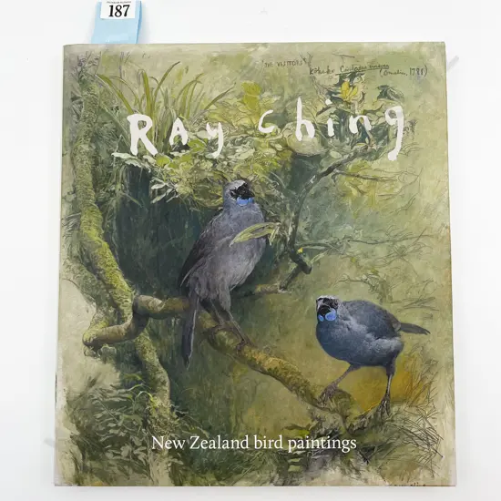 Ray Ching - NZ Bird Paintings