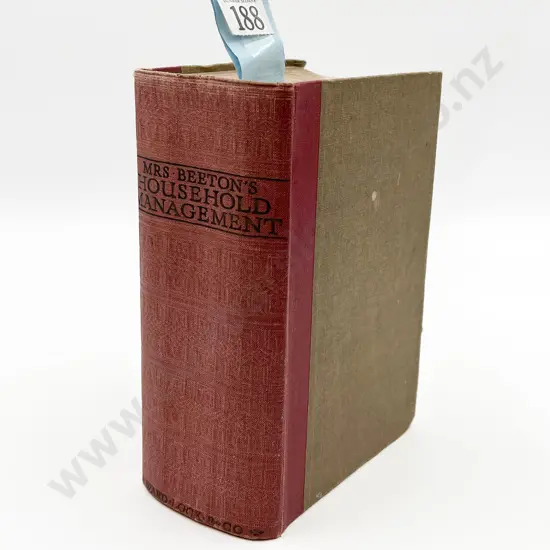 Mrs Beetons Household Management - New Edition