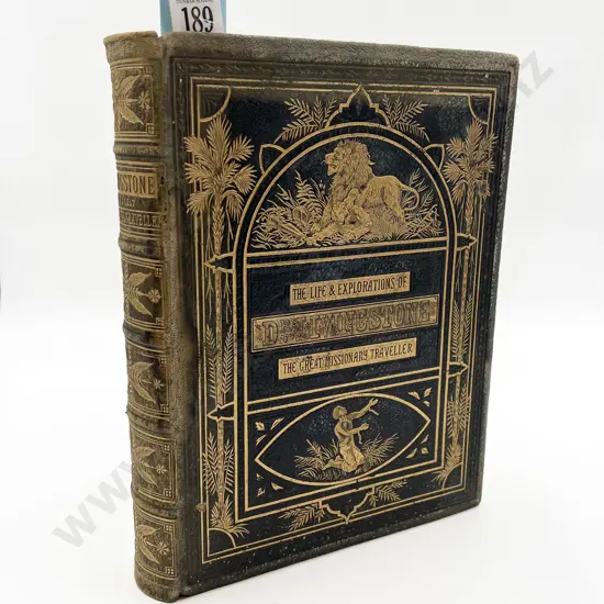 The LIfe & Explorations of Dr Livingstone