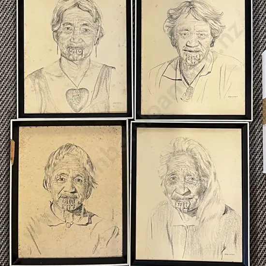 Box of Assorted Prints