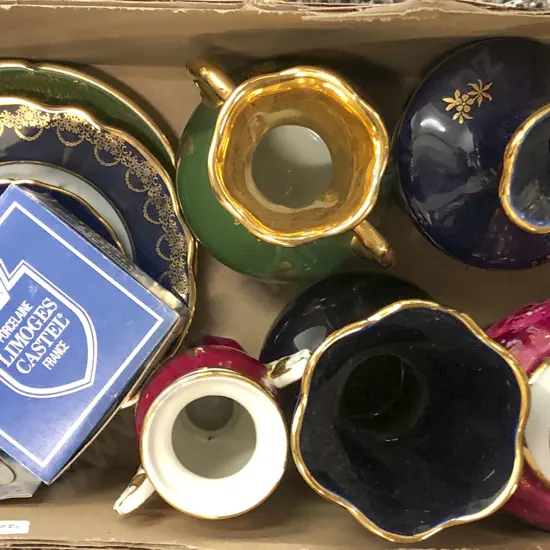 Box of Assorted Limoges