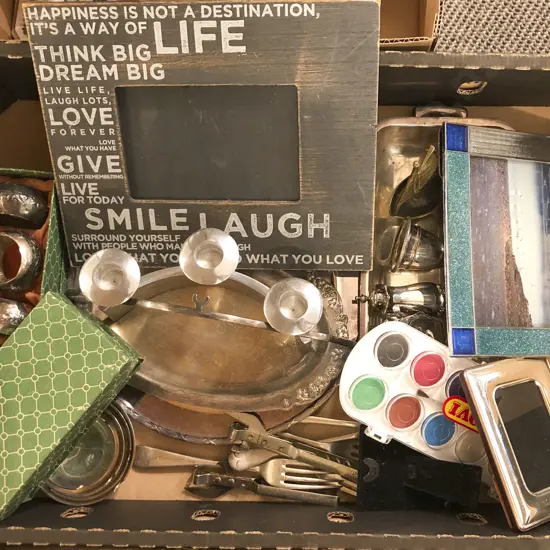 Box of Assorted S/P etc