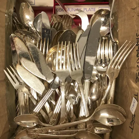 106 Pieces Community Plate Cutlery