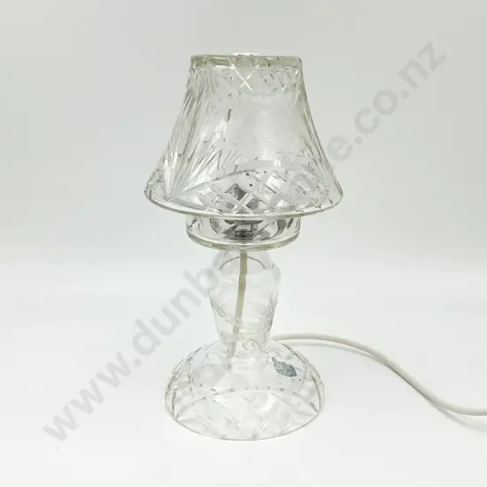 Crystal Table Lamp