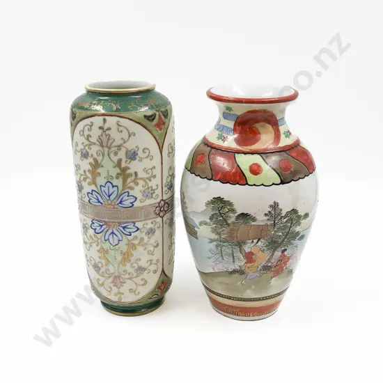 Two Japanese Vases