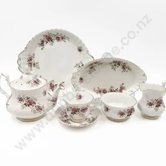 Royal Albert "Lavender Rose" Teaset