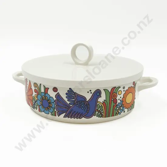 Villeroy & Boch "Acapulco" Lidded Serving Dish