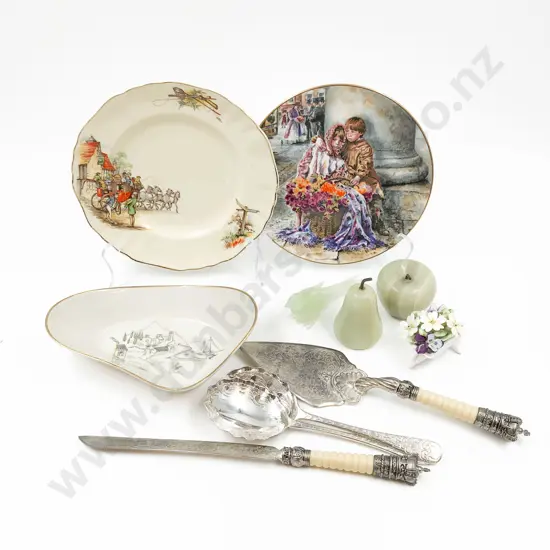 Assorted China and Figures