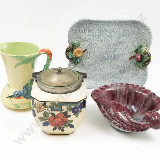 Burleigh Ware Kingfisher Jug