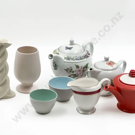 Small Quantity of Assorted China incl Poole