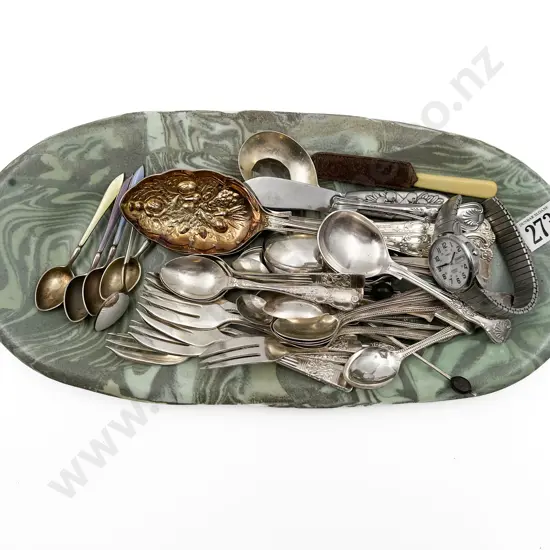 Small Quantity of Assorted  S/P Cutlery