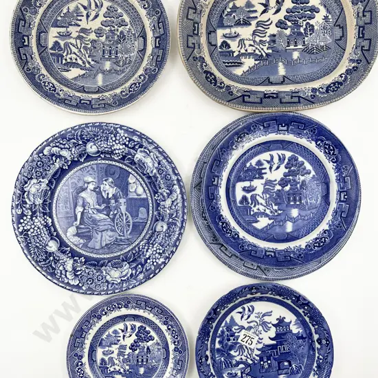 Small Quantity of B&W China