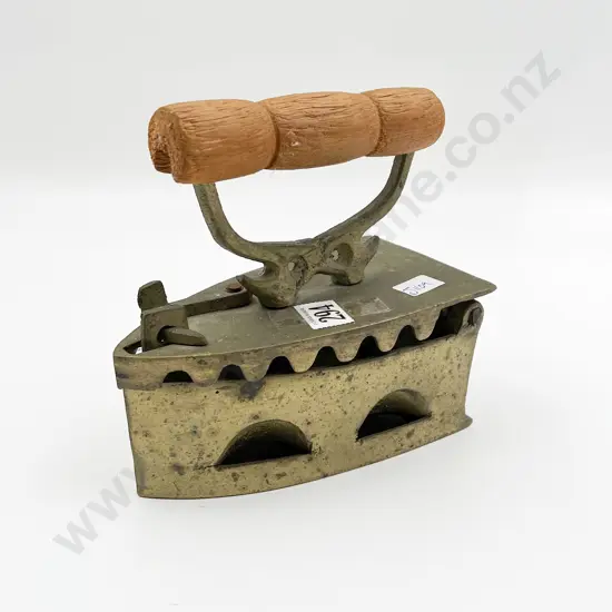 Victorian Cast Brass Iron