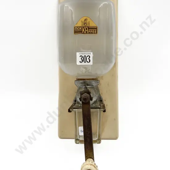 Vintage Wall Mounted Coffee Grinder