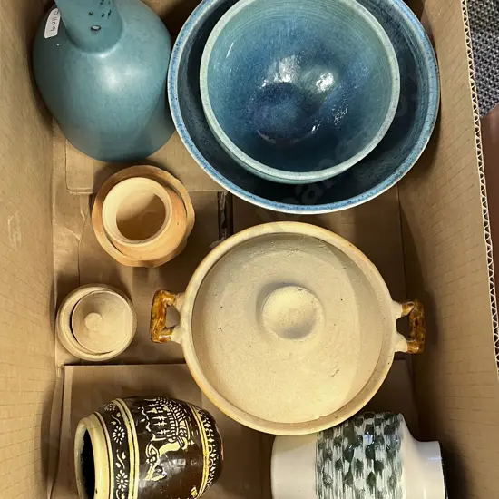 Assorted Pottery