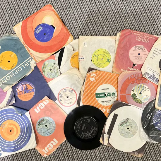 Qty of Assorted Records
