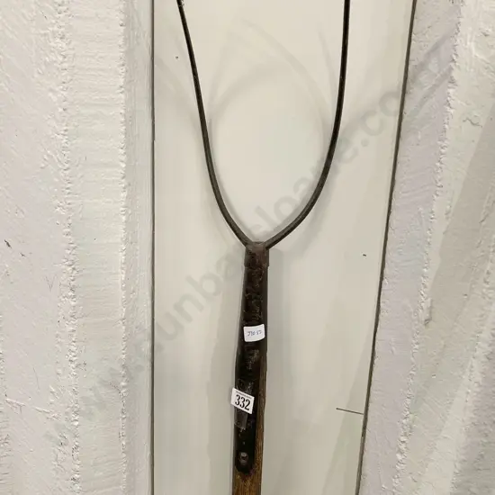 Vintage Two Pronged Pitchfork