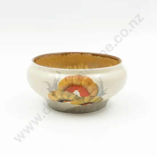 Bizarre Clarice Cliff Hand Painted Posy Bowl