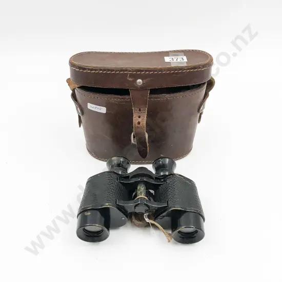 Cased Binoculars