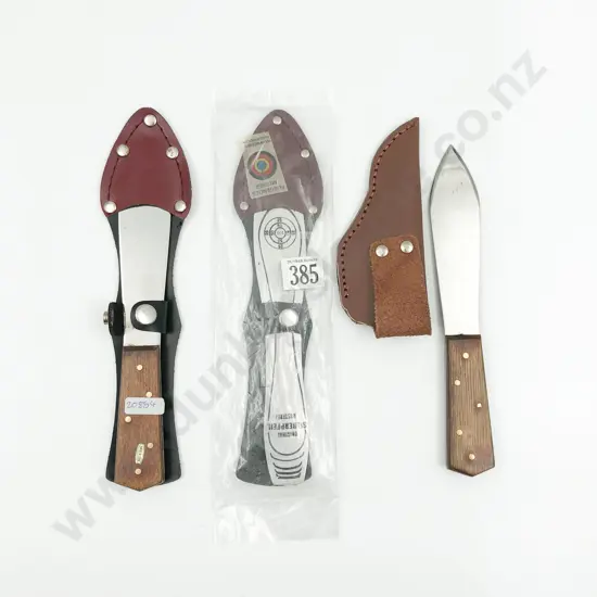 Three Assorted German Knives