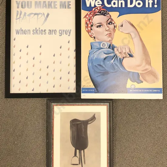 Three Assorted Prints